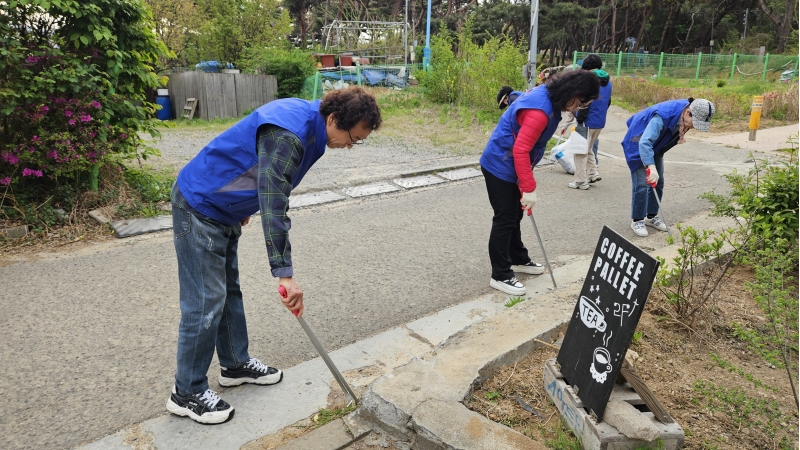동춘1동 주민자치회, 다 같이 돌자! 동네 한 바퀴! 사업 추진
